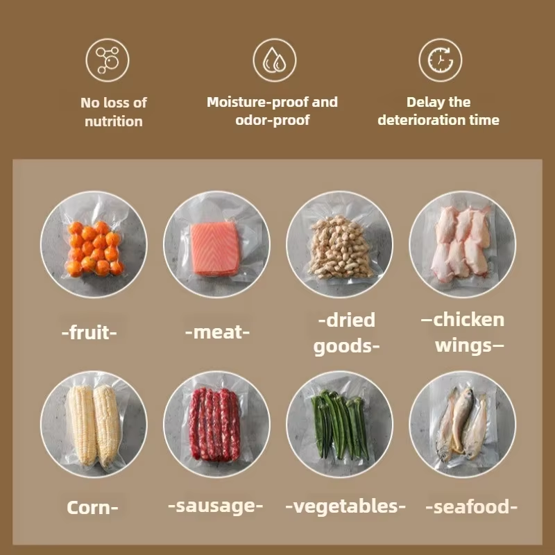 2026 High Quality Vacuum Seale - Vacuum Sealer Bag avaliação e preço