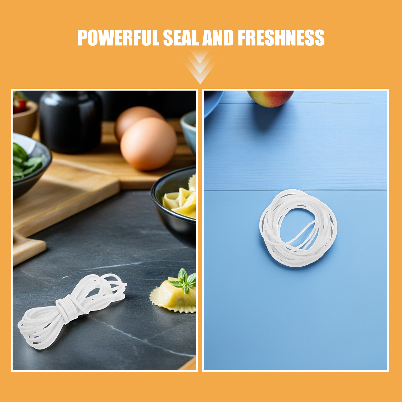 Safe Silicone Seal Rings Pract - Food Storage Practices avaliação e preço