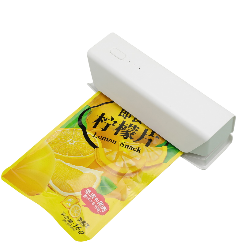 USB Rechargeable Portable Food - Vacuum Sealer Bag avaliação e preço