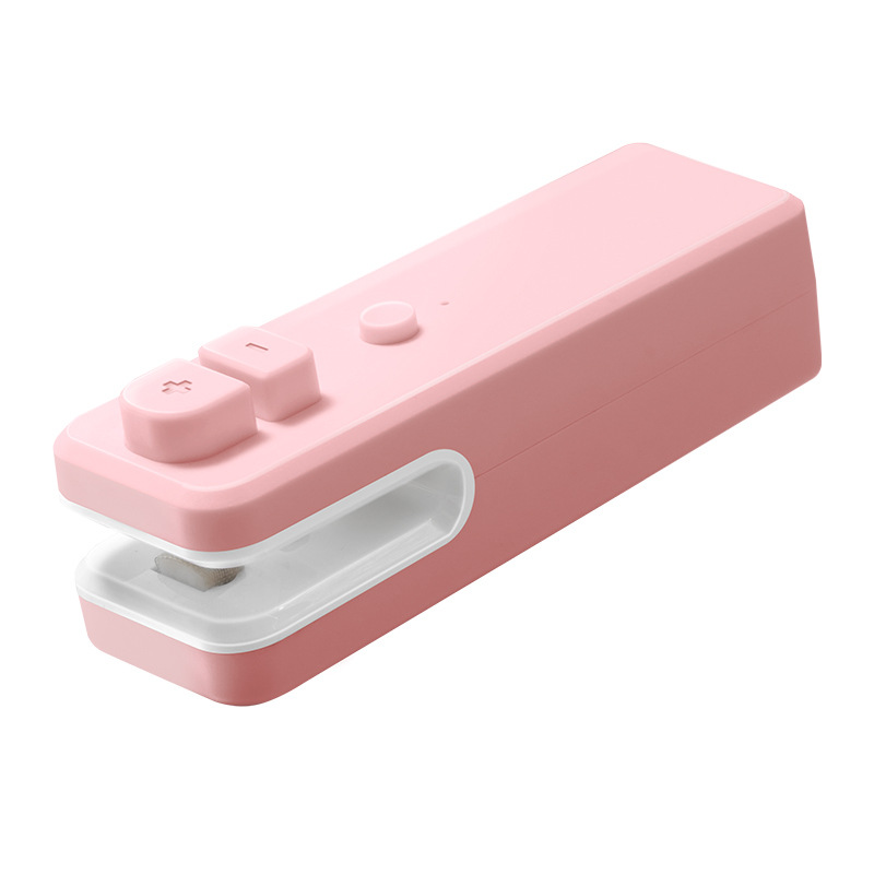 USB Rechargeable Portable Food - Vacuum Sealer Bag avaliação e preço