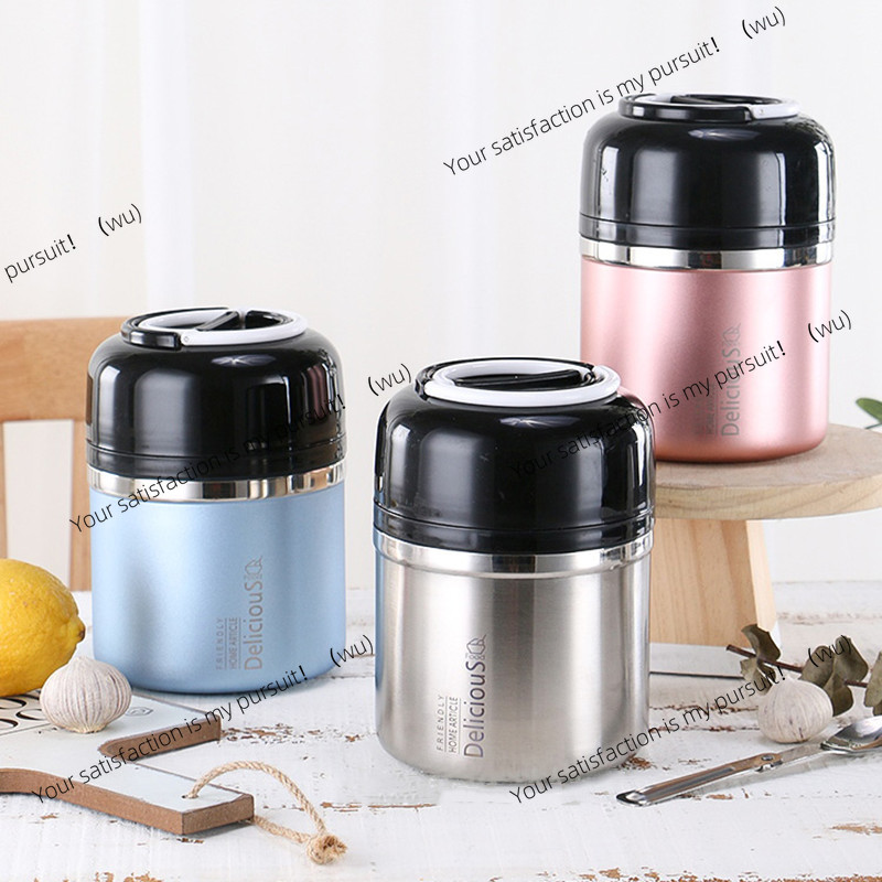 Stainless steel insulated lunc - Food Storage For Long Term avaliação e preço