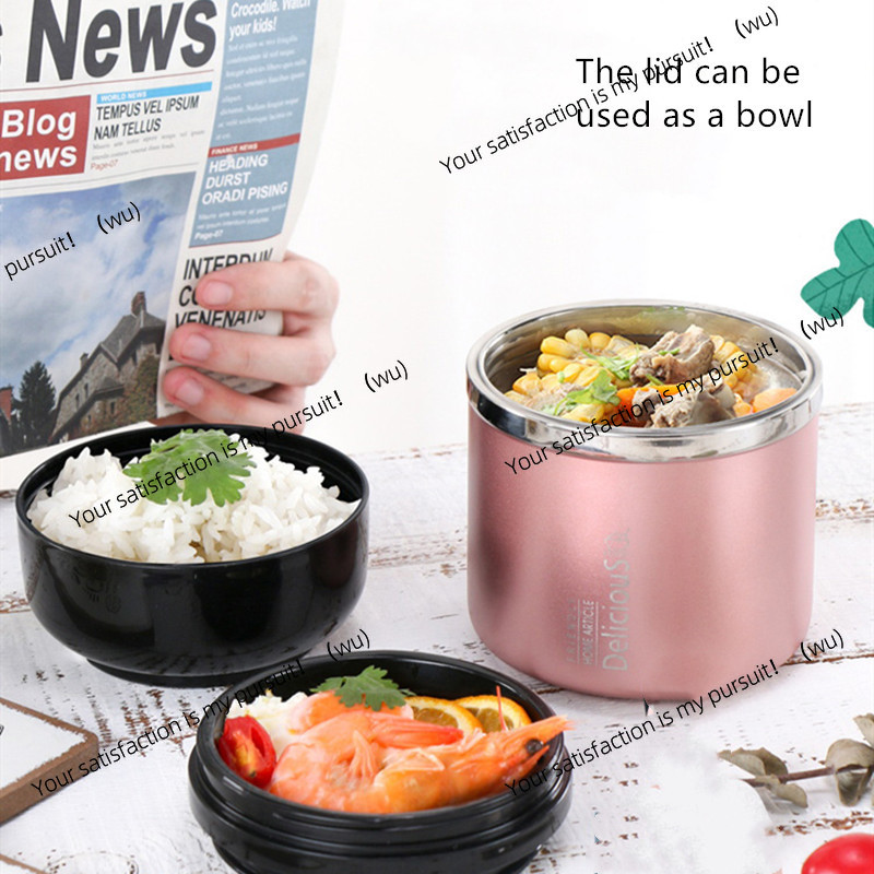 Stainless steel insulated lunc - Food Storage For Long Term avaliação e preço