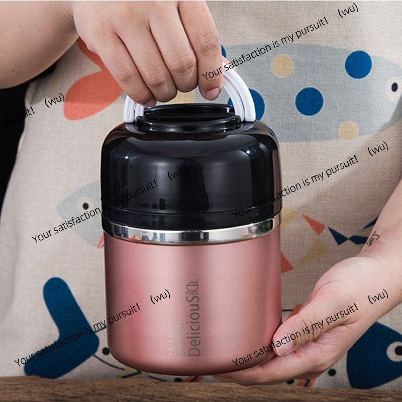 Stainless steel insulated lunc - Food Storage For Long Term avaliação e preço