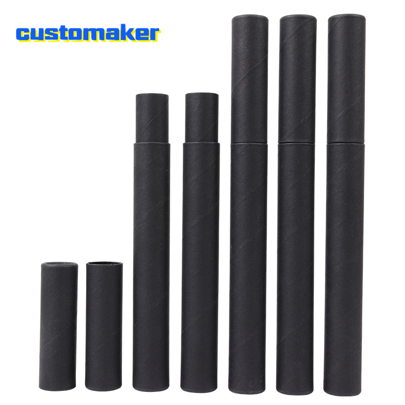 Kraft Tube Box with Cover Lid, - Food Storage Of Plants avaliação e preço