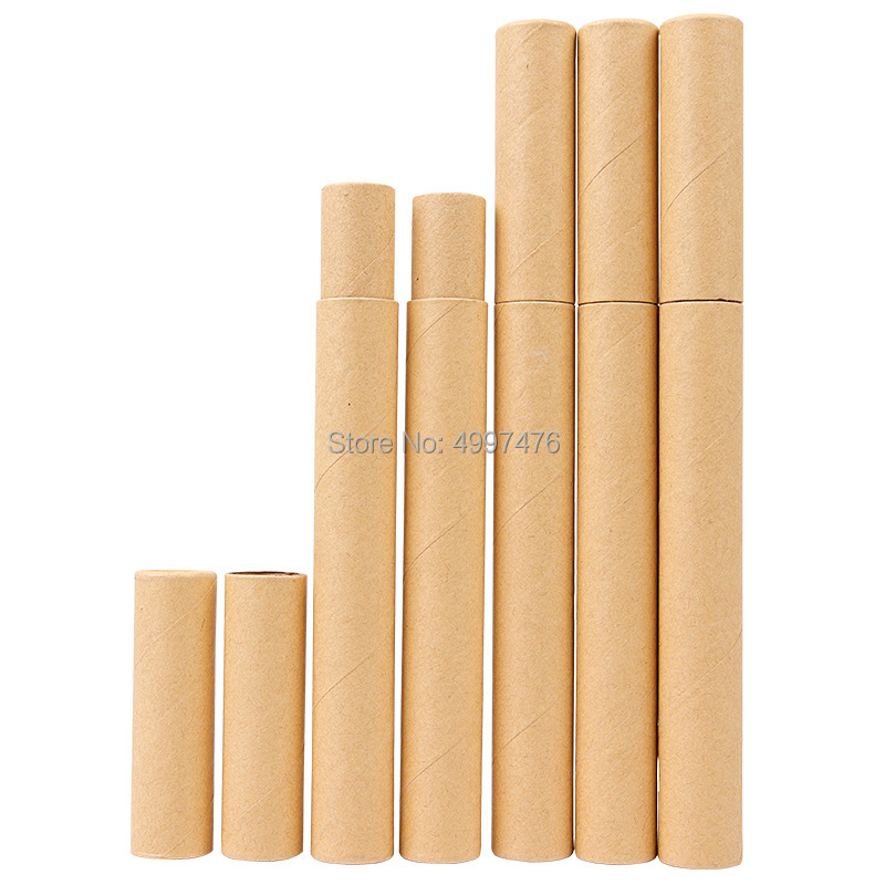 Kraft Tube Box with Cover Lid, - Food Storage Of Plants avaliação e preço