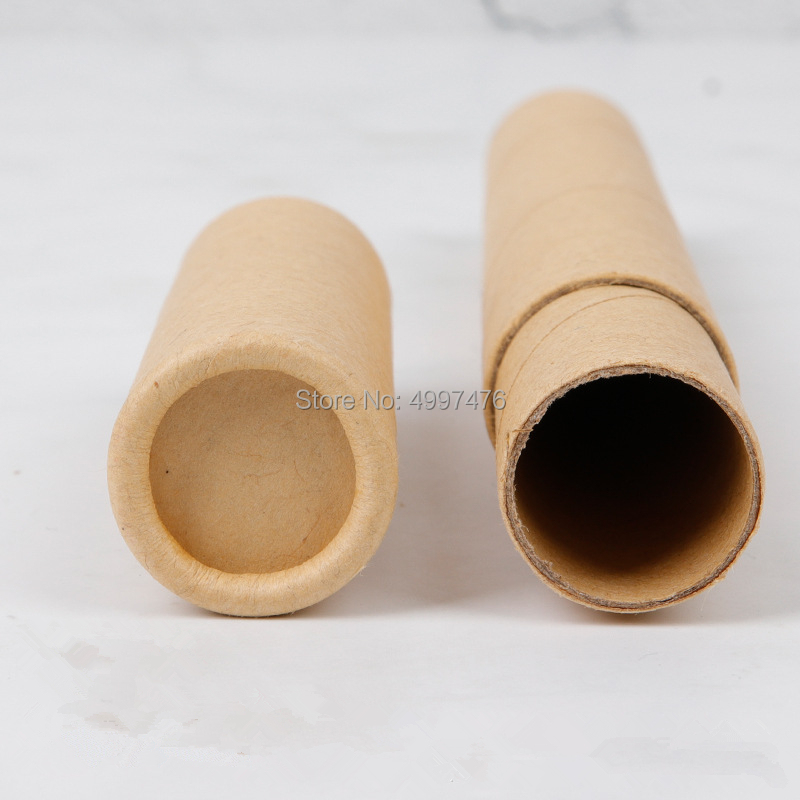 Kraft Tube Box with Cover Lid, - Food Storage Of Plants avaliação e preço
