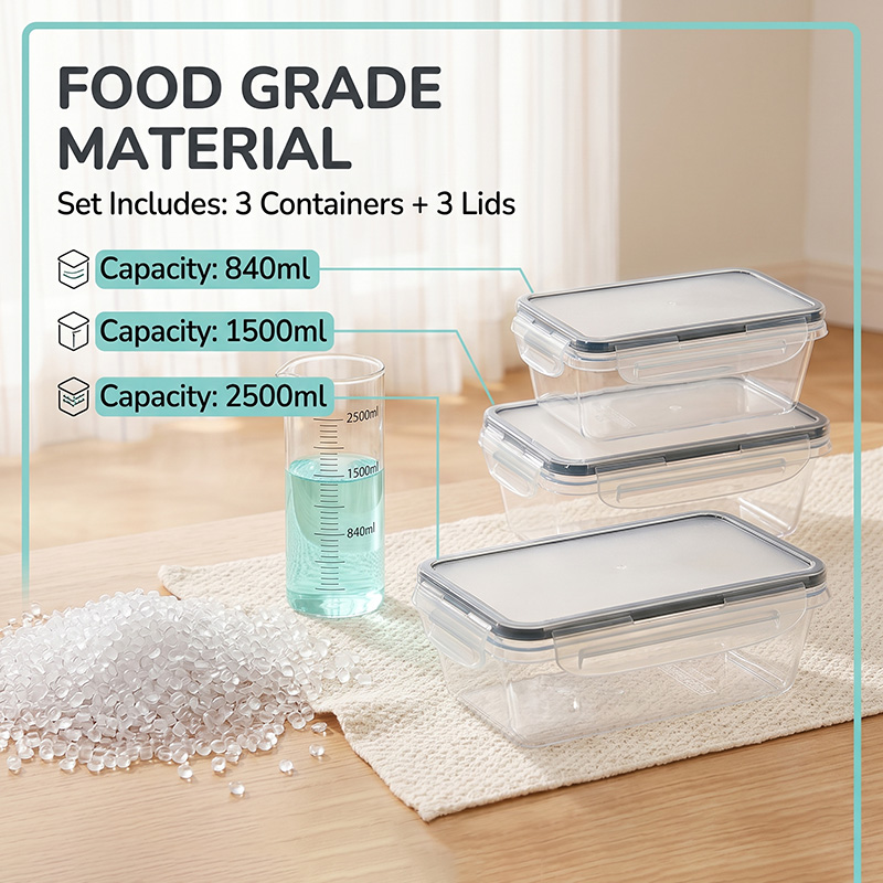 34PCS-Assorted Size Airtight F - Food Storage Freezer avaliação e preço