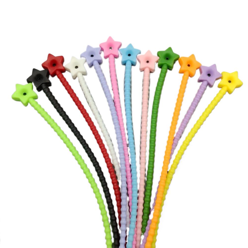 10Pcs Flower Star Silicone Cab - Food Storage Ideas avaliação e preço