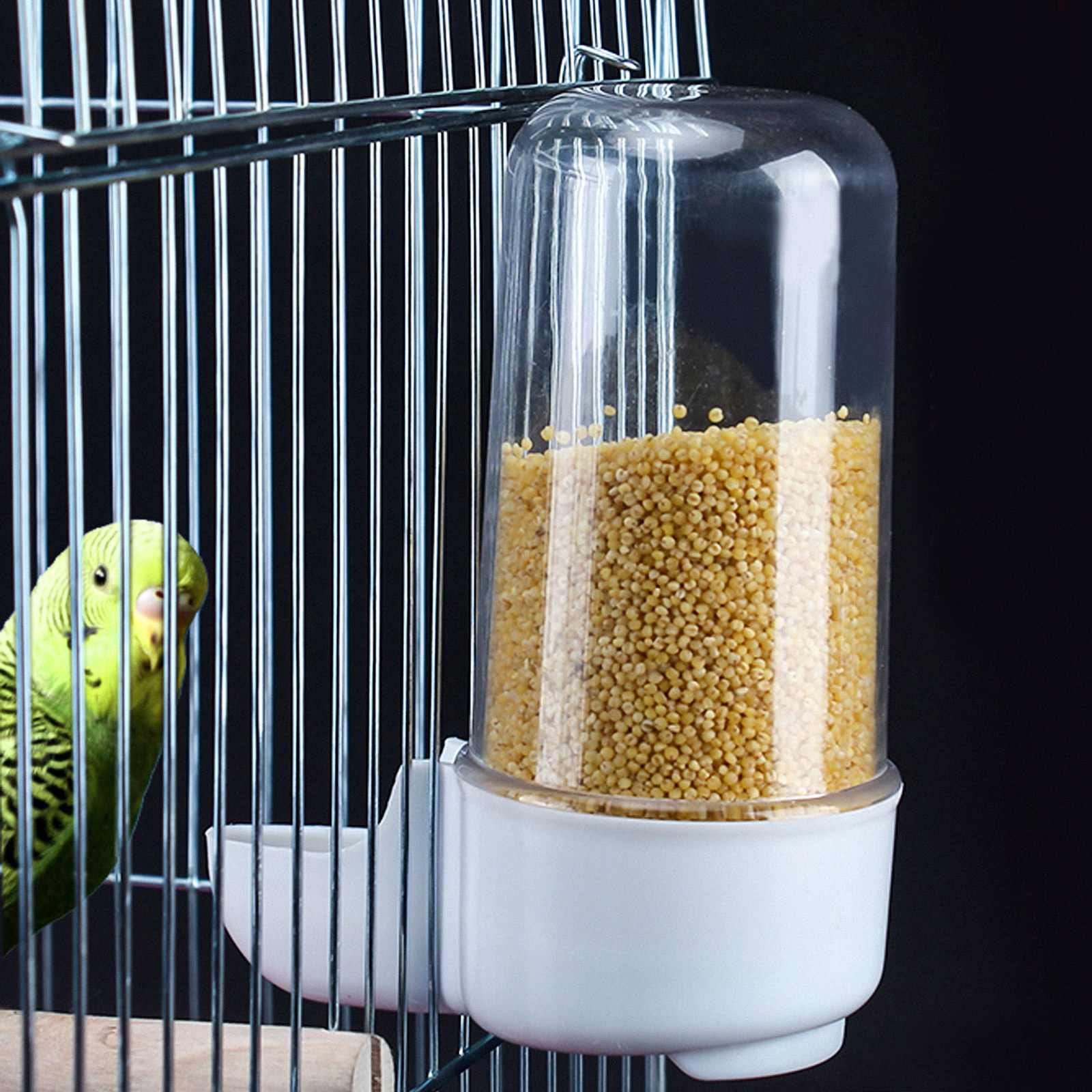 2Pcs Bird Food Storage Box Pla - Food Storage For Long Term avaliação e preço
