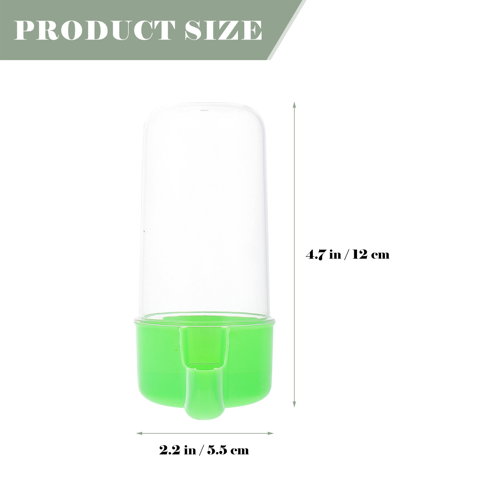 2Pcs Bird Food Storage Box Pla - Food Storage For Long Term avaliação e preço