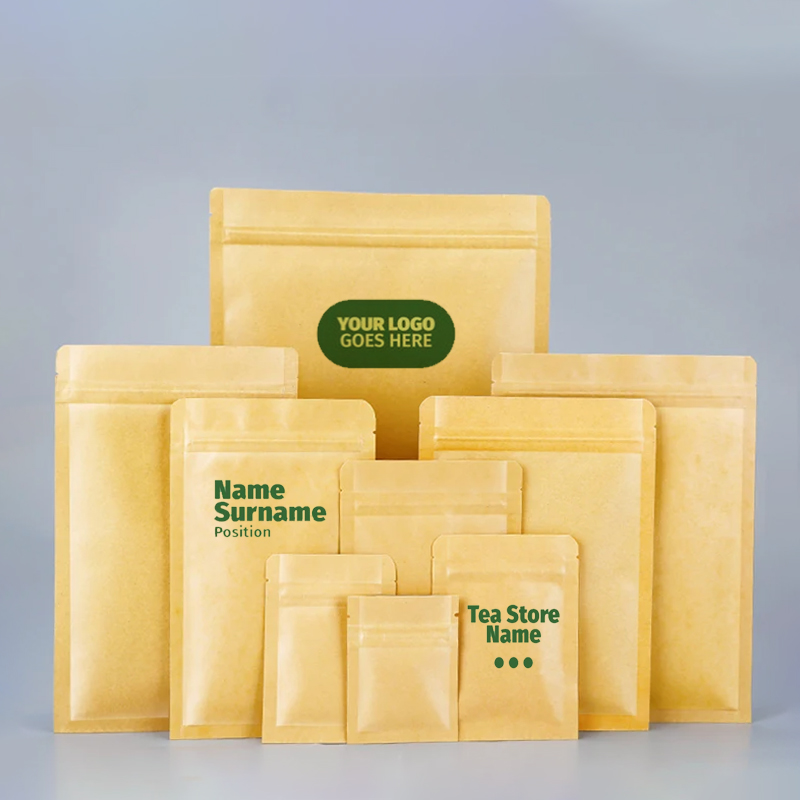 Resealable Stand Up Aluminum F - Food Storage Of Plants avaliação e preço