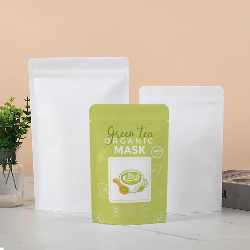 Customized White Kraft Paper Z - Food Storage Of Plants avaliação e preço