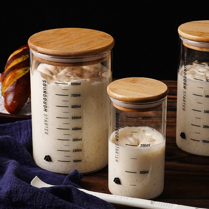 Sourdough Proofing Jar Kitchen - Food Storage Practices avaliação e preço