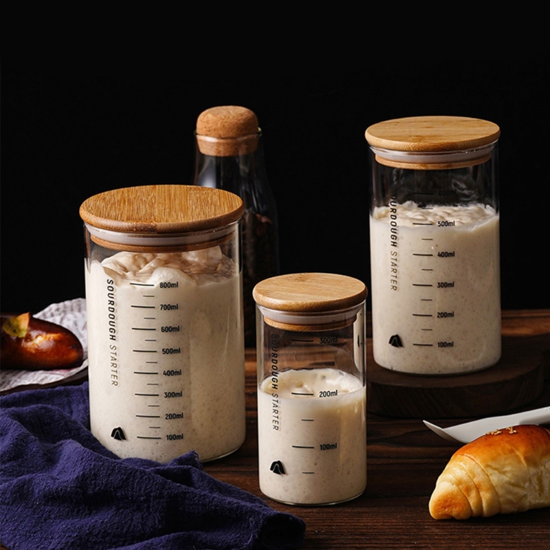 Sourdough Proofing Jar Kitchen - Food Storage Practices avaliação e preço