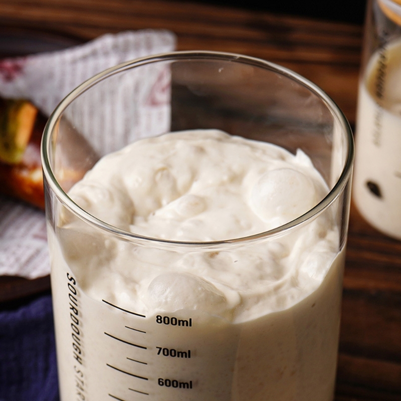 Sourdough Proofing Jar Kitchen - Food Storage Practices avaliação e preço
