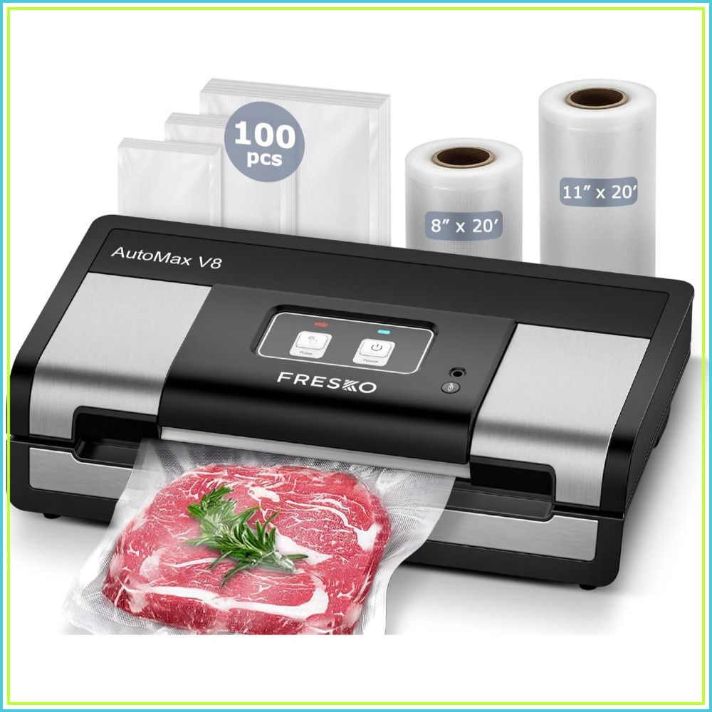 95Kpa Auto Vacuum Sealer, Dry- - Vacuum Sealer Bag avaliação e preço