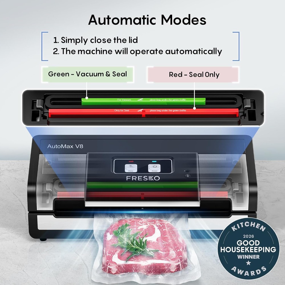 95Kpa Auto Vacuum Sealer, Dry- - Vacuum Sealer Bag avaliação e preço