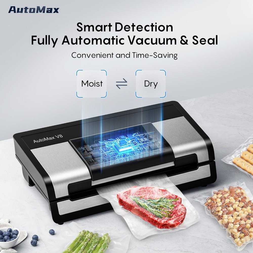 95Kpa Auto Vacuum Sealer, Dry- - Vacuum Sealer Bag avaliação e preço