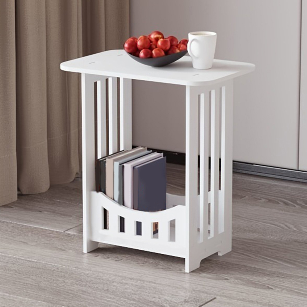 2/3 Tier Narrow End Table With - Food Storage Of Plants avaliação e preço