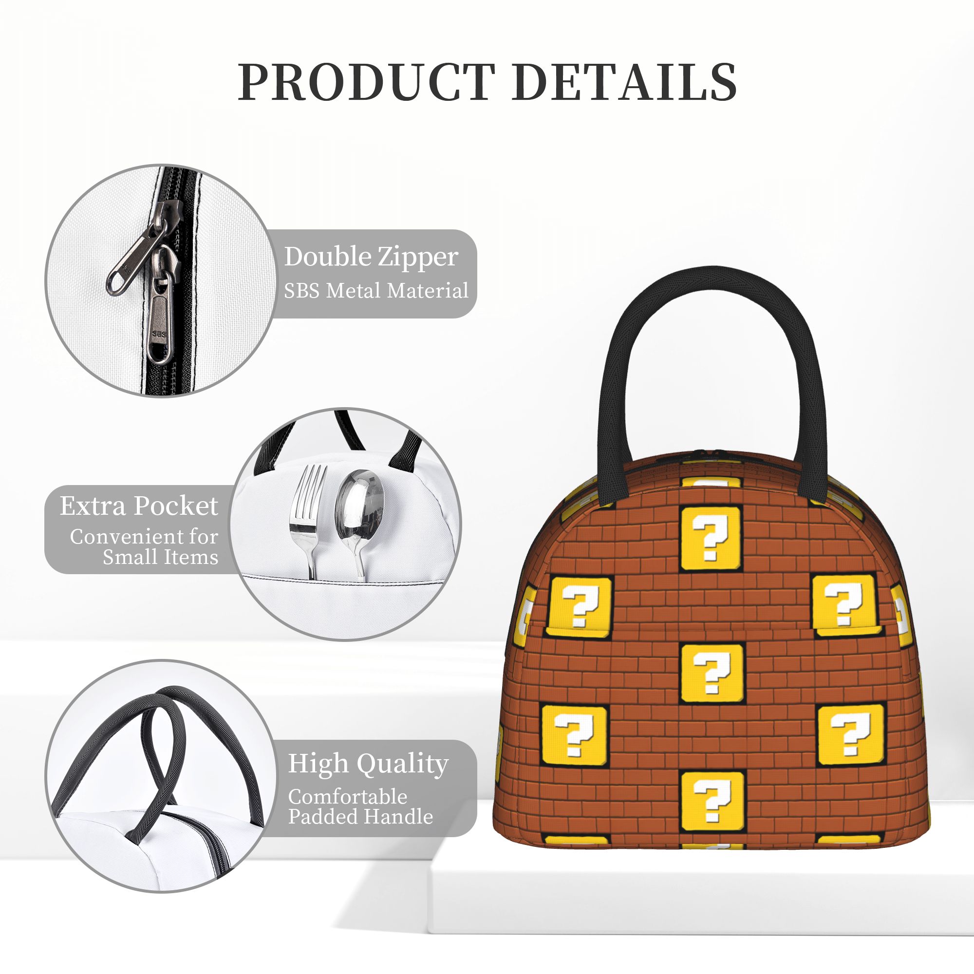 Insulated Lunch Tote Bag Japan - Food Storage Questions avaliação e preço
