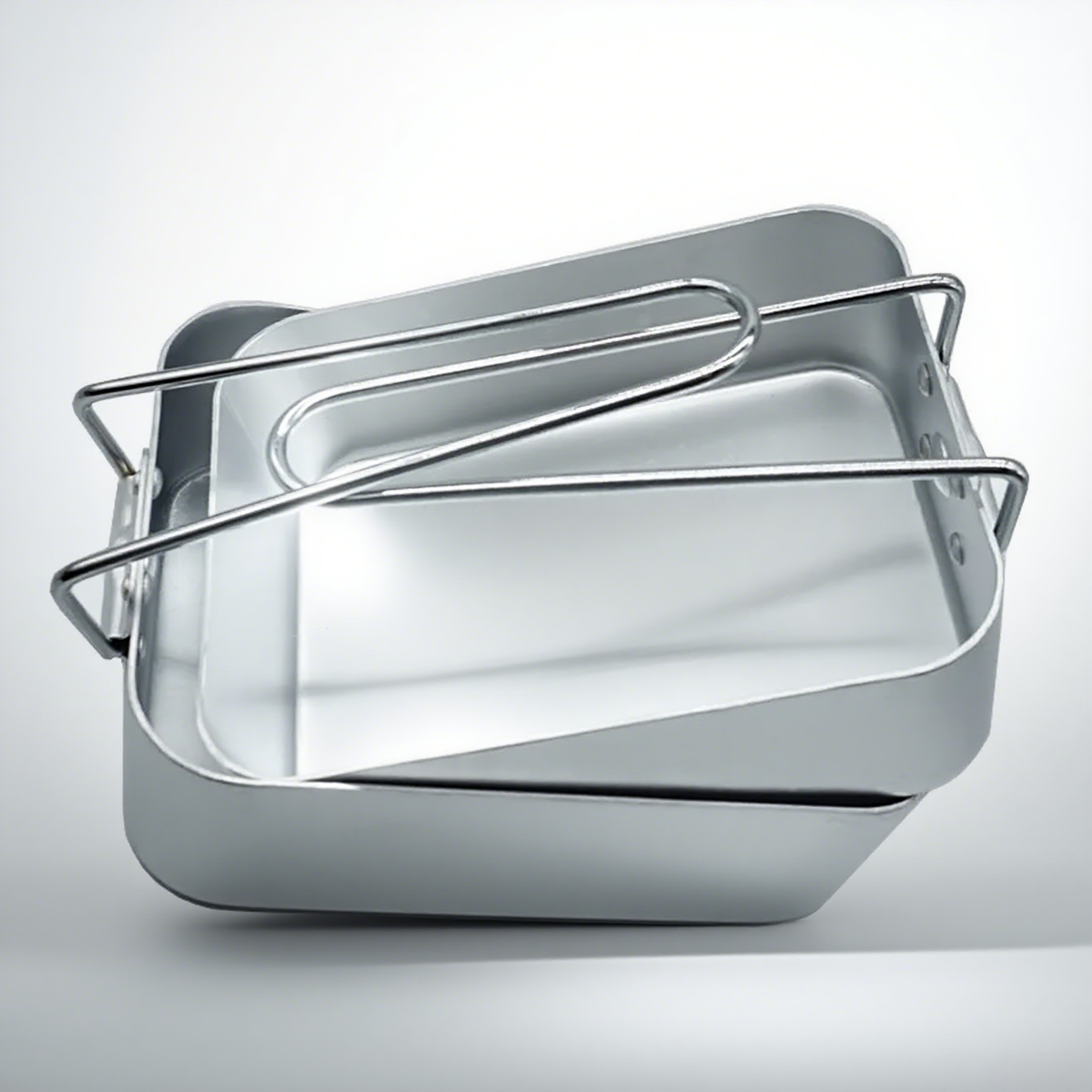 Lunch Box Set Old Fashioned Fo - Food Storage Aluminum Containers avaliação e preço