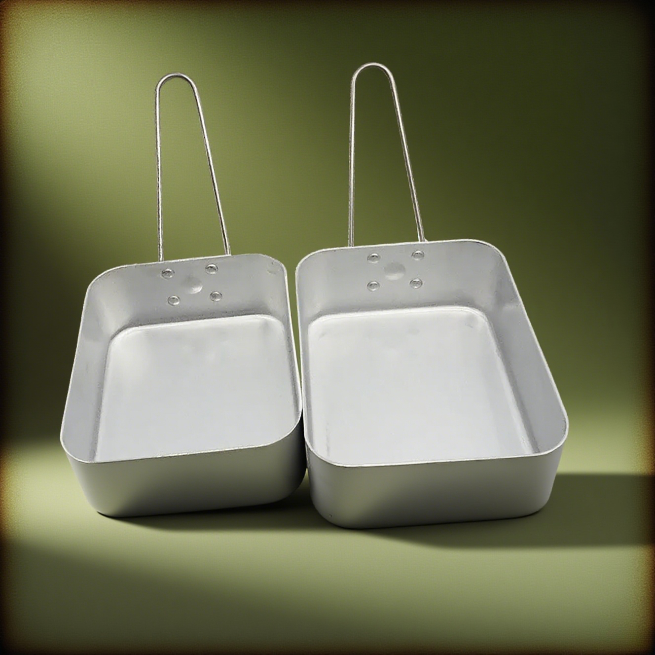 Lunch Box Set Old Fashioned Fo - Food Storage Aluminum Containers avaliação e preço