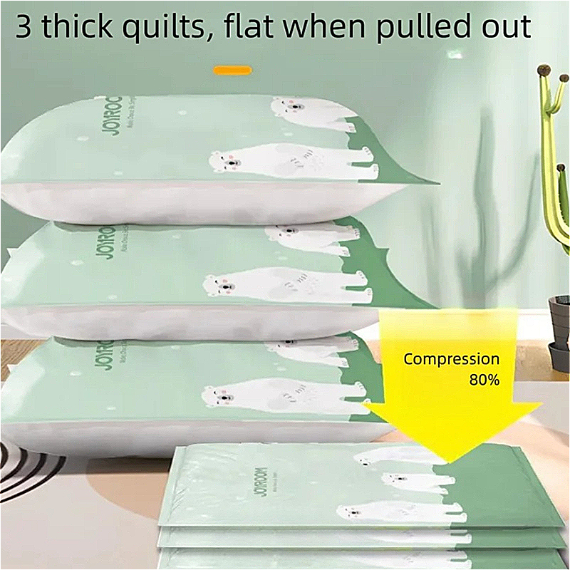 3Pcs Vacuum Compression Bags S - Vacuum Sealer Bag avaliação e preço