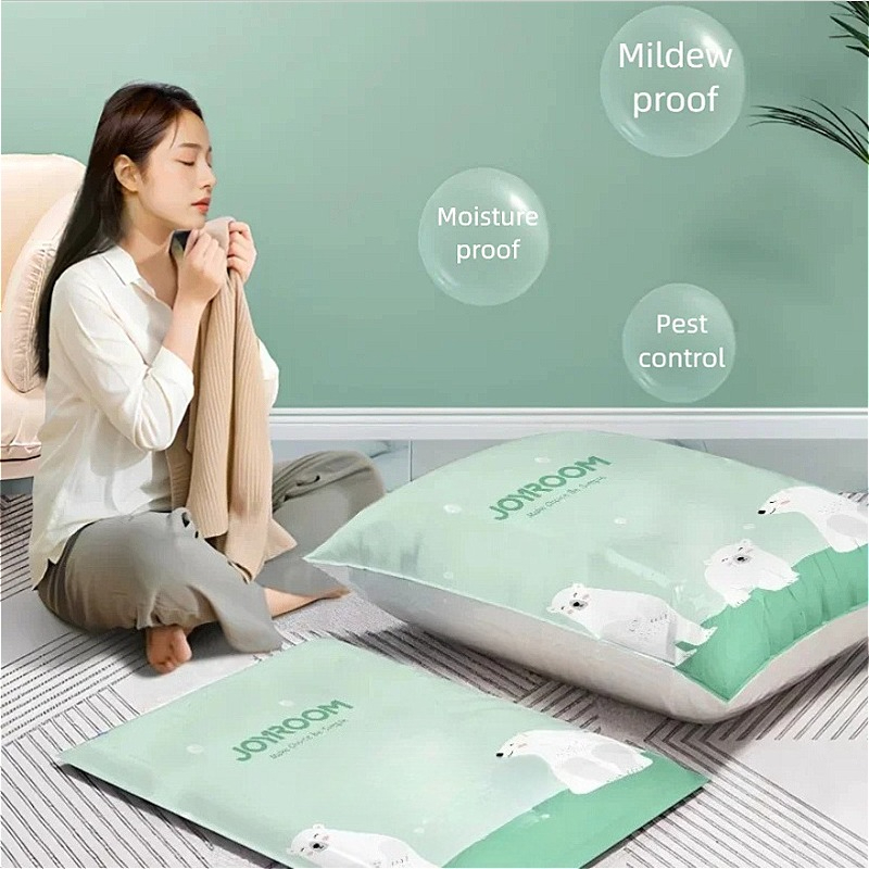 3Pcs Vacuum Compression Bags S - Vacuum Sealer Bag avaliação e preço
