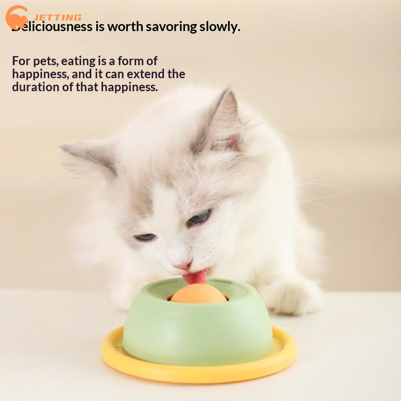 (New) 1PCS Interactive Pet Lic - Food Storage Yogurt avaliação e preço