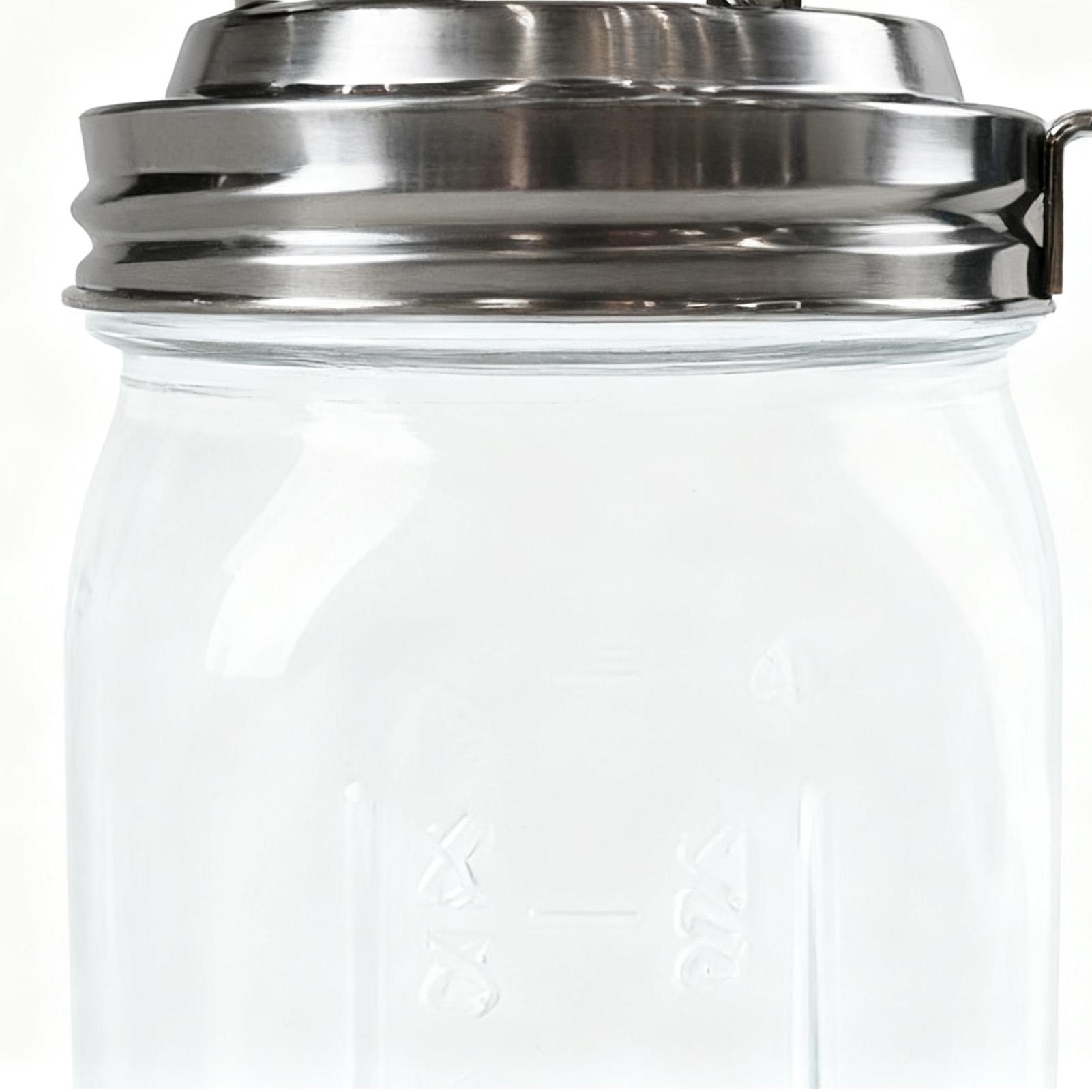 Canning Jar Leakproof Food Sto - Food Storage Yogurt avaliação e preço
